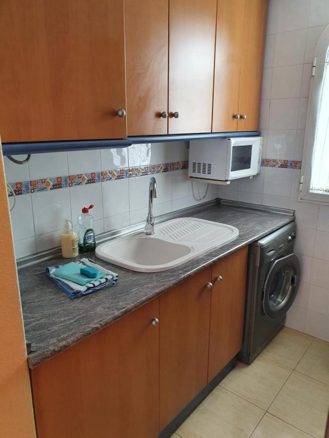 Casa Relax Nudista Appartement Vera Buitenkant foto