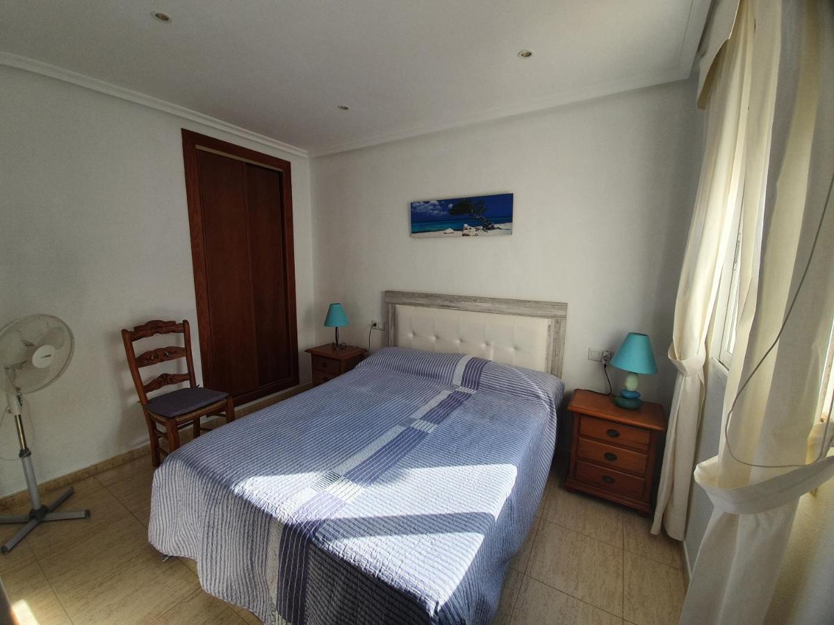 Casa Relax Nudista Appartement Vera Buitenkant foto